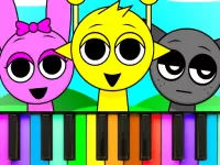 Sprunki Piano Explorer image